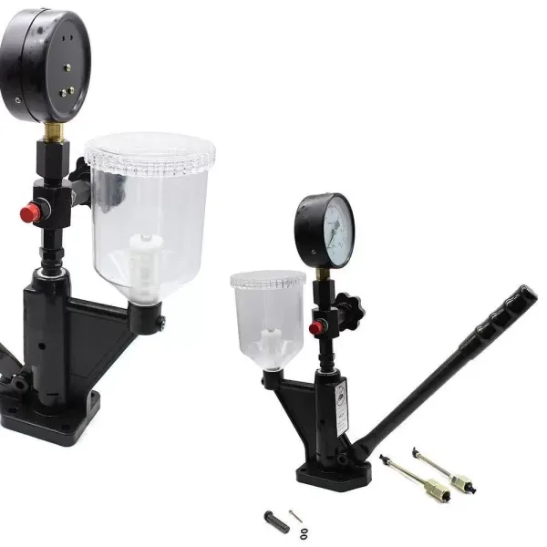 Nozzle Oil Tester Kit Diesel Injector Tester 4000ml Injector Pressure Tester 0-600 Bar 60 MPA 0-8000 PSI For All Types Of Diesel Injectors
