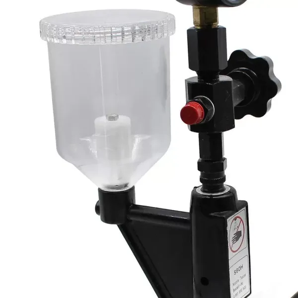Nozzle Oil Tester Kit Diesel Injector Tester 4000ml Injector Pressure Tester 0-600 Bar 60 MPA 0-8000 PSI For All Types Of Diesel Injectors