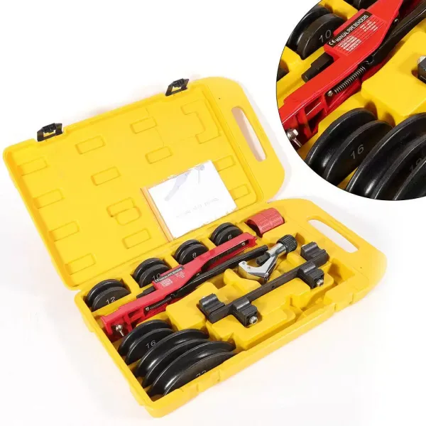 Pipe Bender 6-22mm Manual Bending Machine Manual Bending Machine Professional Pipe Bending Tool Hand Bender