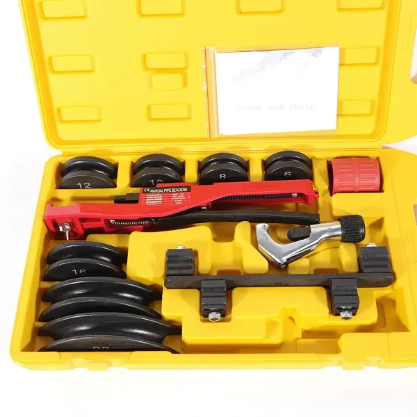 Pipe Bender 6-22mm Manual Bending Machine Manual Bending Machine Professional Pipe Bending Tool Hand Bender Pipe Bender 6-22mm Manual Bending Machine Manual Bending Machine Professional Pipe Bending Tool Hand Bender