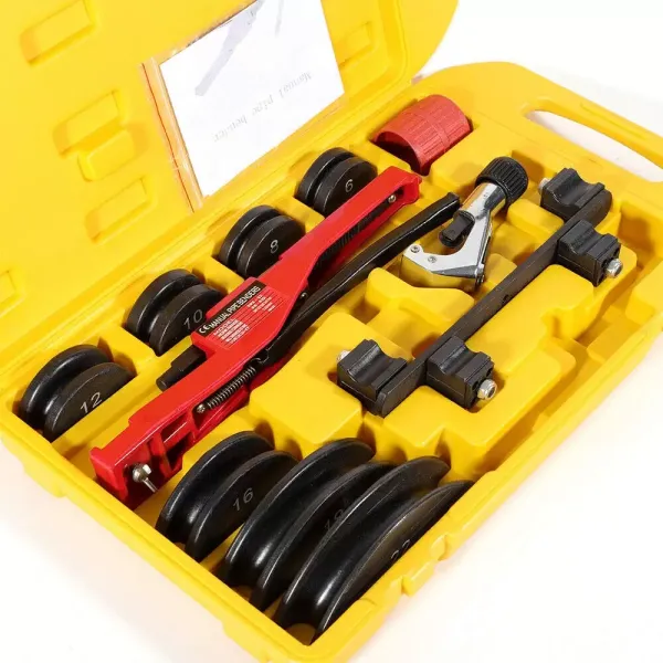 Pipe Bender 6-22mm Manual Bending Machine Manual Bending Machine Professional Pipe Bending Tool Hand Bender