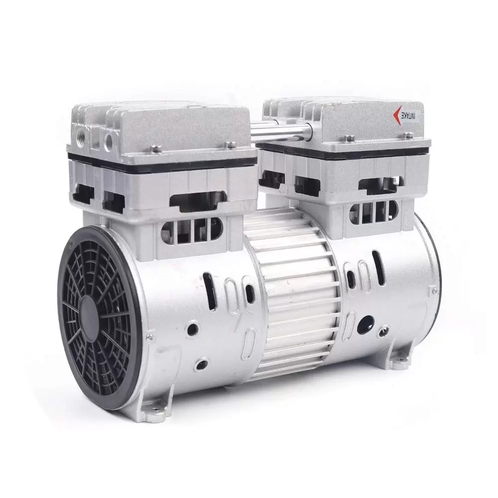 Compressed Air Compressor Oil Free Head Aggregate Compressor Oil Compressor Fanless Air Compressor 8 Bar 1 HP 69 dB for Oil-free Air Compressor