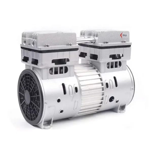 Compressed Air Compressor Oil Free Head Aggregate Compressor Oil Compressor Fanless Air Compressor 8 Bar 1 HP 69 dB for Oil-free Air Compressor
