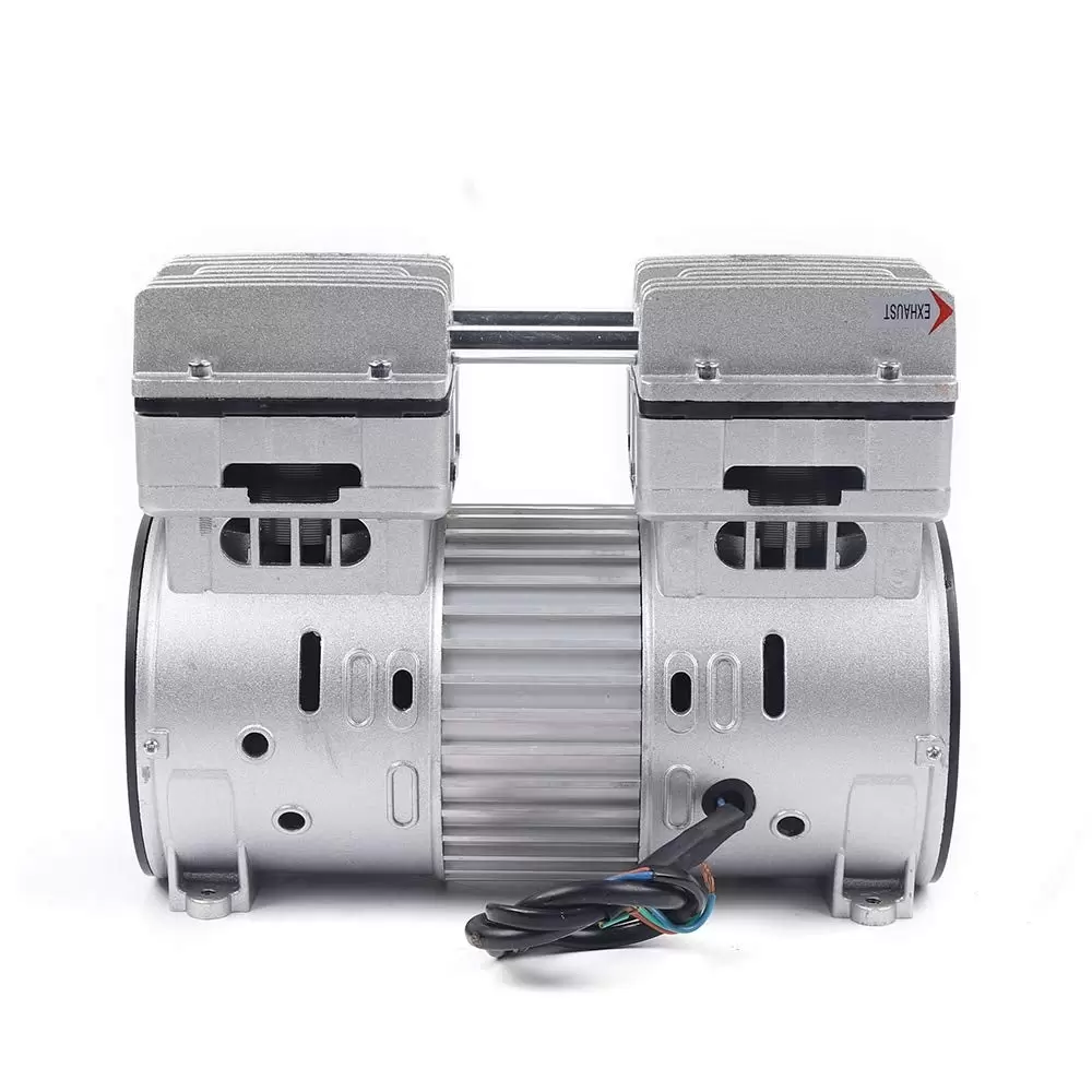 Compressed Air Compressor Oil Free Head Aggregate Compressor Oil Compressor Fanless Air Compressor 8 Bar 1 HP 69 dB for Oil-free Air Compressor