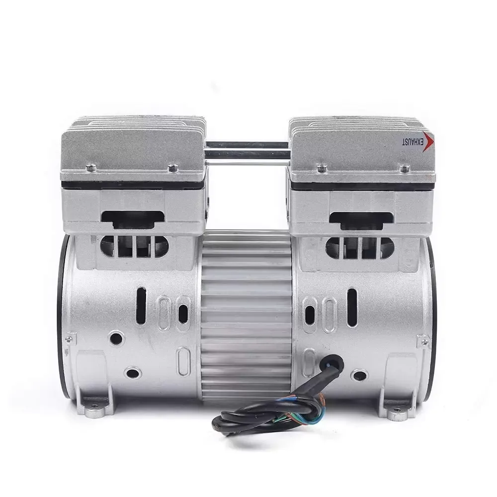 Compressed Air Compressor Oil Free Head Aggregate Compressor Oil Compressor Fanless Air Compressor 8 Bar 1 HP 69 dB for Oil-free Air Compressor