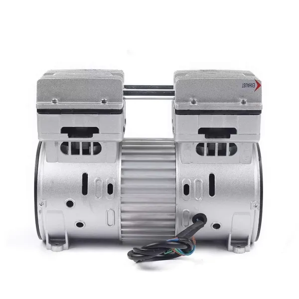 Compressed Air Compressor Oil Free Head Aggregate Compressor Oil Compressor Fanless Air Compressor 8 Bar 1 HP 69 dB for Oil-free Air Compressor