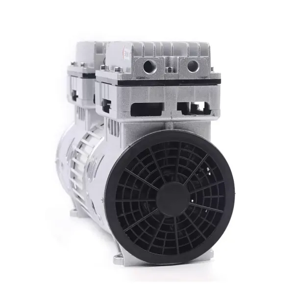 Compressed Air Compressor Oil Free Head Aggregate Compressor Oil Compressor Fanless Air Compressor 8 Bar 1 HP 69 dB for Oil-free Air Compressor