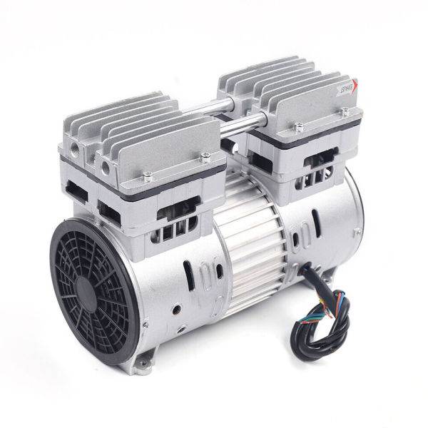 Compressed Air Compressor Oil Free Head Aggregate Compressor Oil Compressor Fanless Air Compressor 8 Bar 1 HP 69 dB for Oil-free Air Compressor