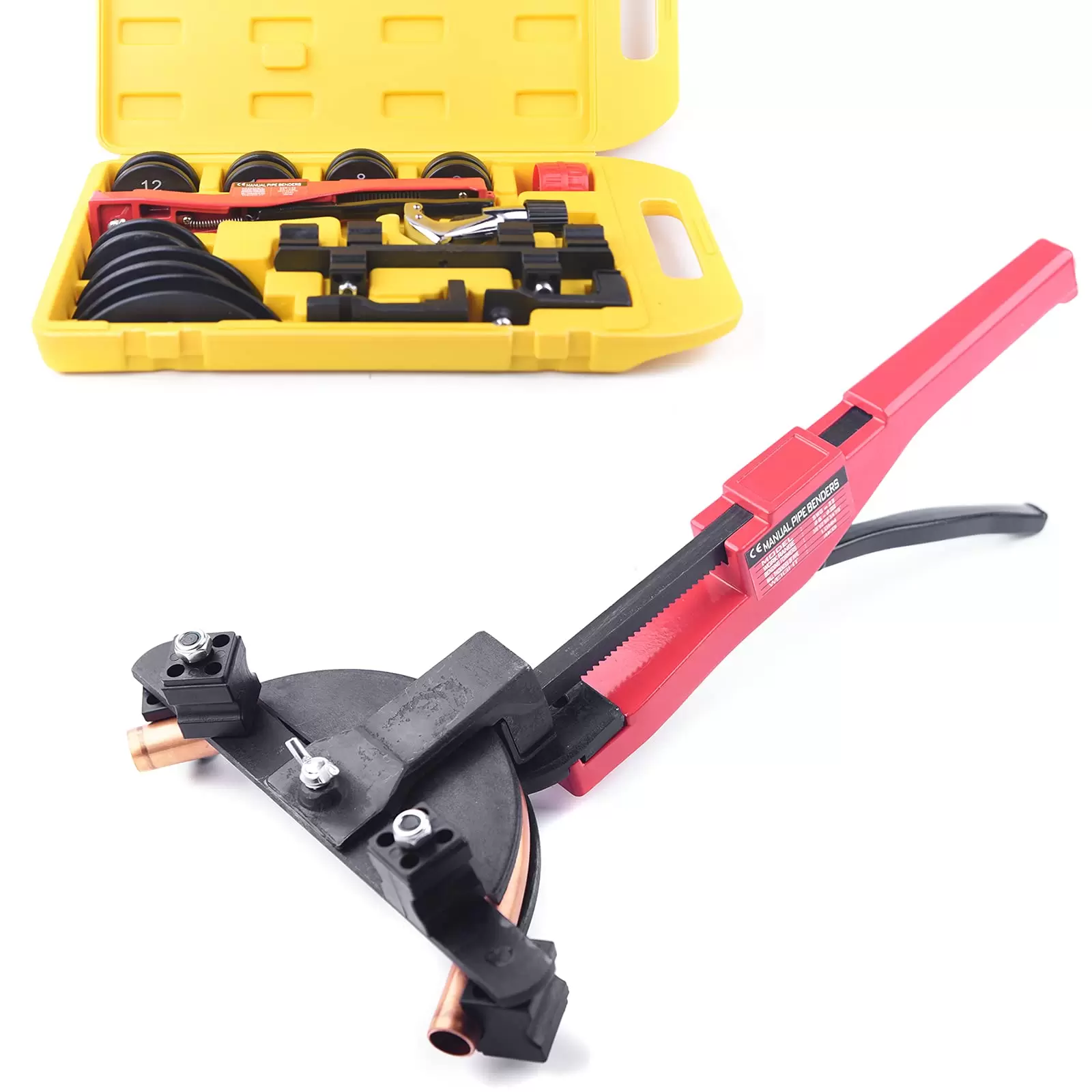 6-22mm Tube Bender CT-999 Manual Copper Form 6-22mm Industrial Tube Bender Tool Set
