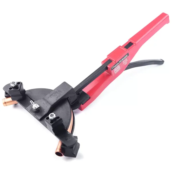 6-22mm Tube Bender CT-999 Manual Copper Form 6-22mm Industrial Tube Bender Tool Set