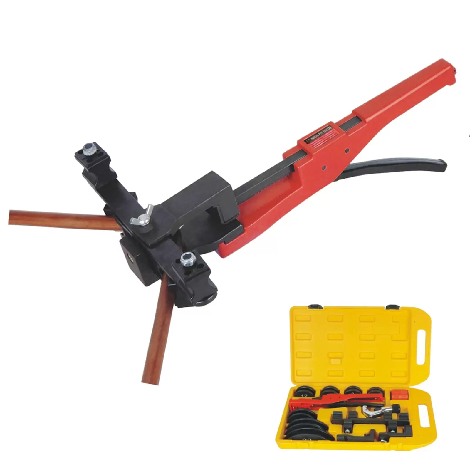 6-22mm Tube Bender CT-999 Manual Copper Form 6-22mm Industrial Tube Bender Tool Set 6-22mm Tube Bender CT-999 Manual Copper Form 6-22mm Industrial Tube Bender Tool Set