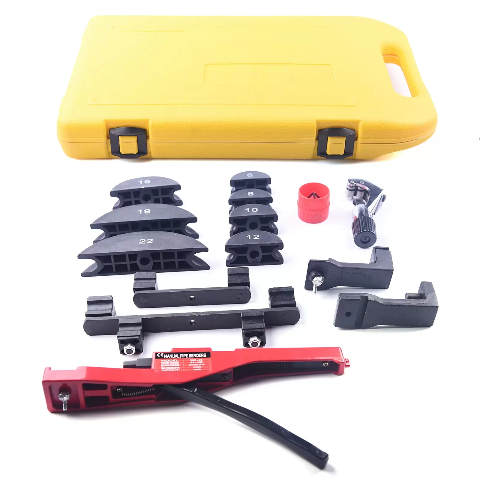 6-22mm Tube Bender CT-999 Manual Copper Form 6-22mm Industrial Tube Bender Tool Set 6-22mm Tube Bender CT-999 Manual Copper Form 6-22mm Industrial Tube Bender Tool Set