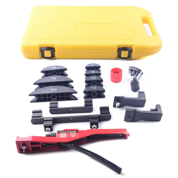 6-22mm Tube Bender CT-999 Manual Copper Form 6-22mm Industrial Tube Bender Tool Set