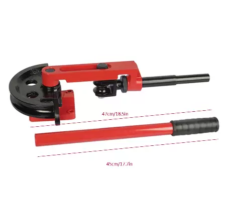 Manual tube bender - Diameter: 10-25 mm