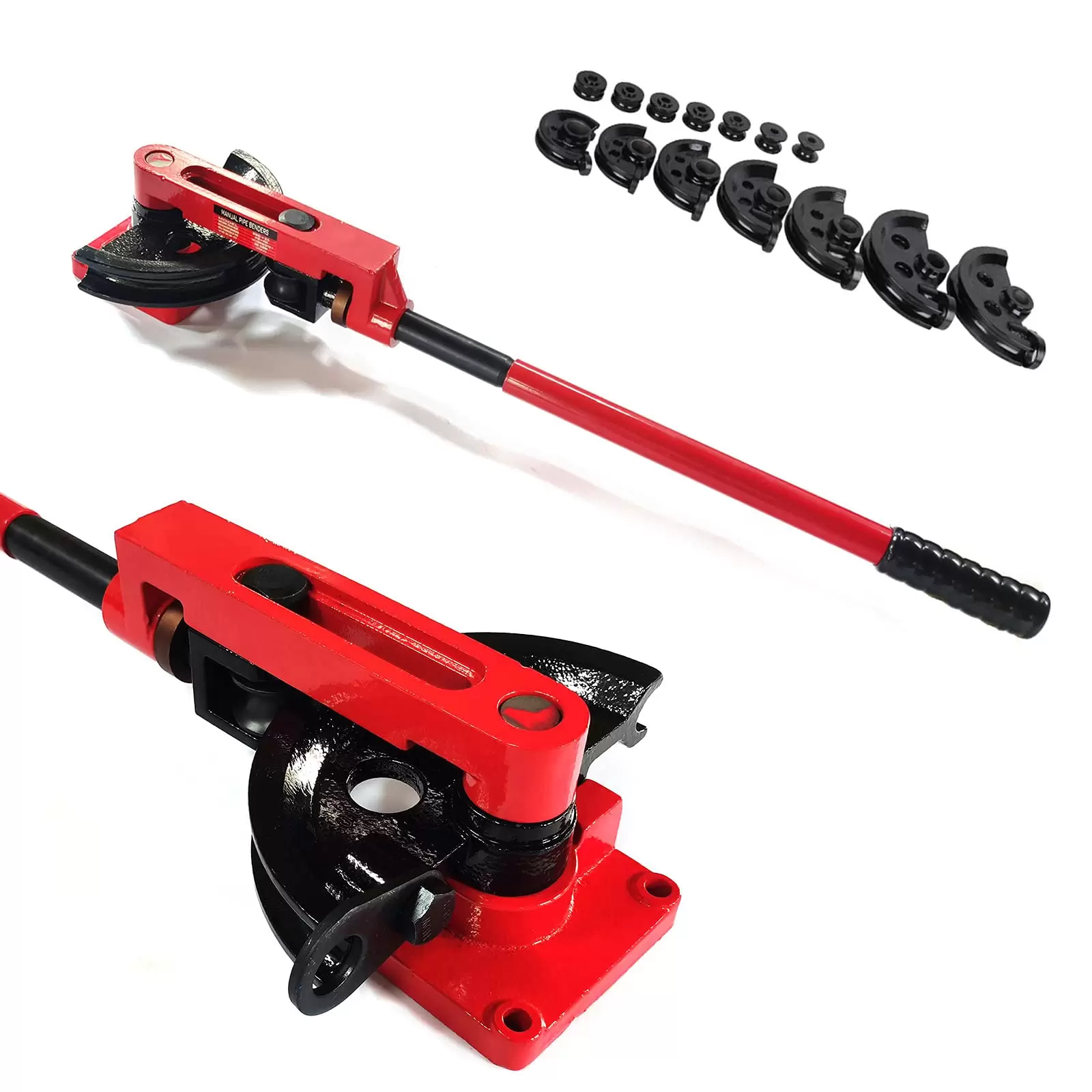Manual tube bender - Diameter: 10-25 mm