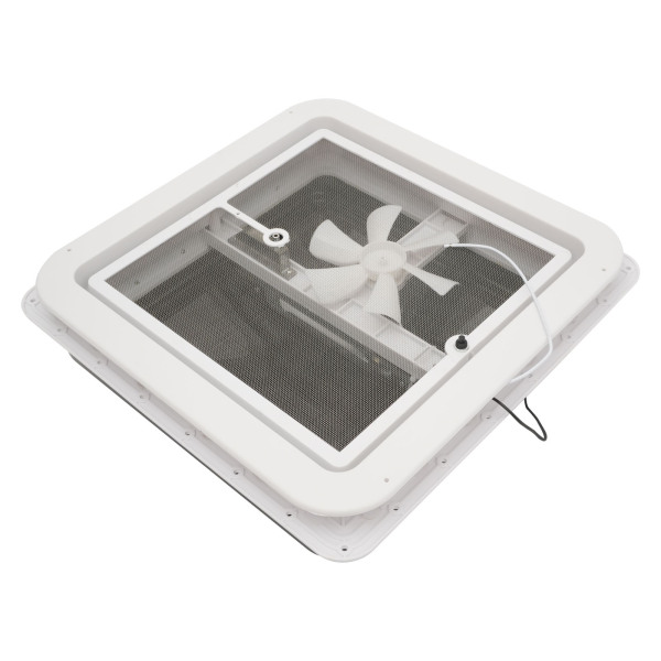 Vent Transparent Roof Skylight 42 X 42 Cm 14" For Caravan Or Motorhome For Caravans Roof Vent Skylight 42 X 42 cm Dekalin Sealant + Screws