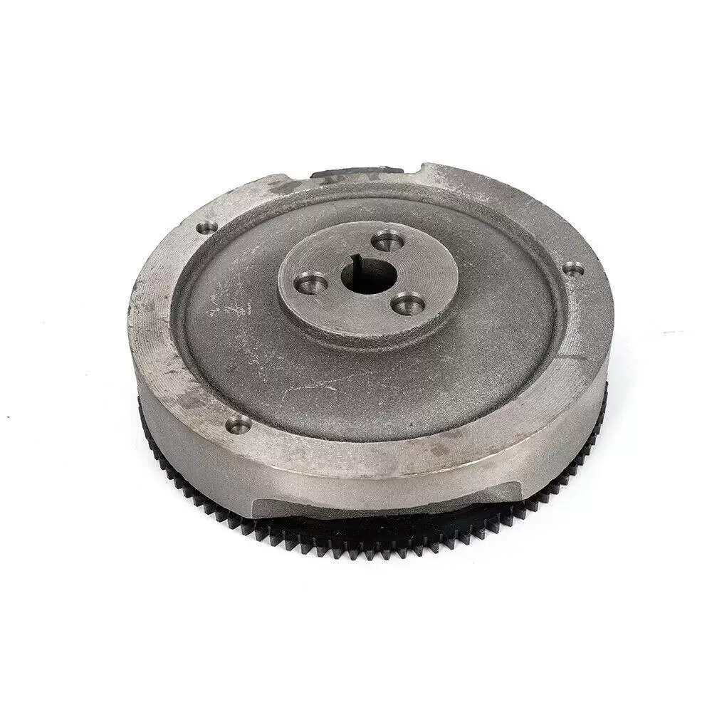 Electric Engine Start Kit Key Switch Flywheel with Ring Gear