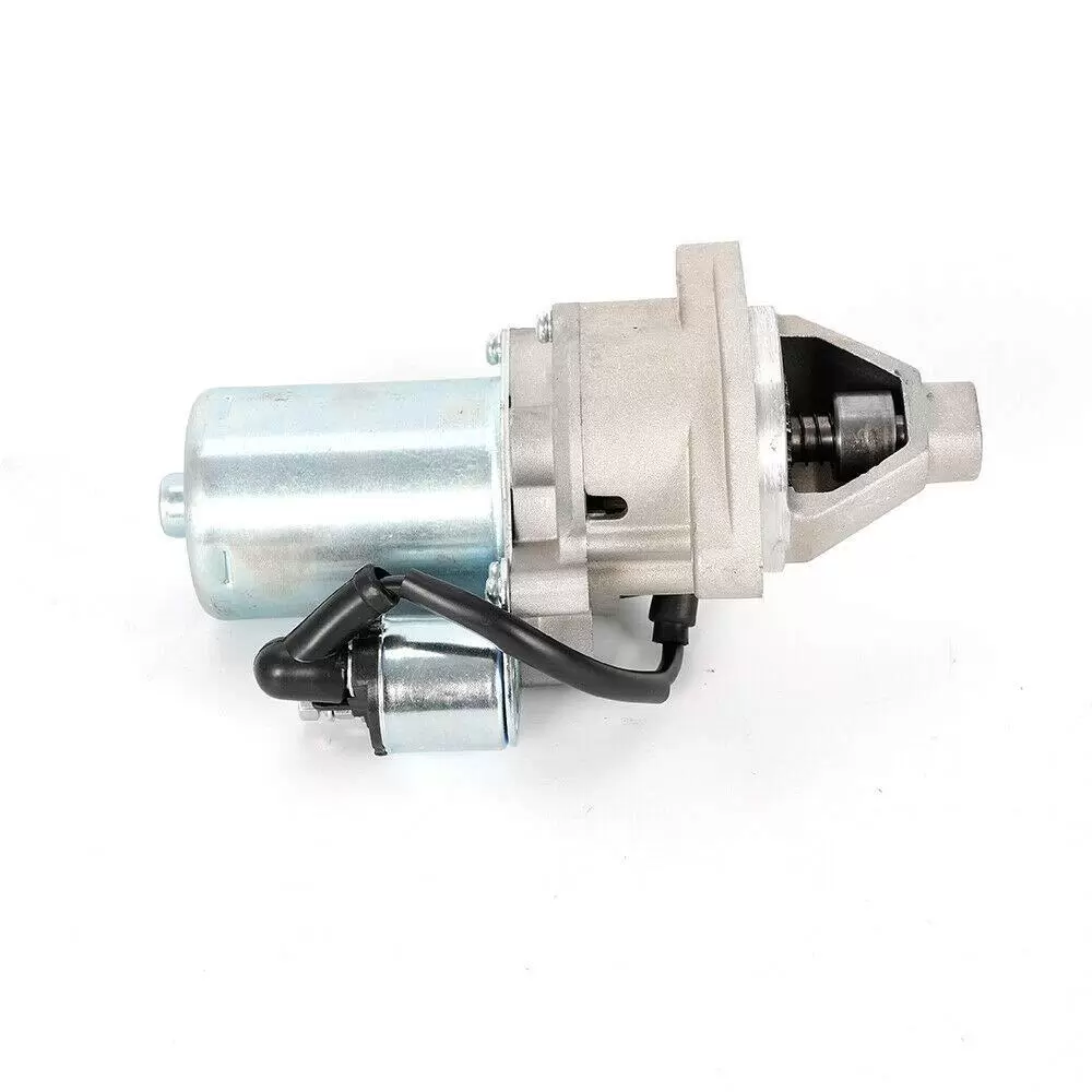 Electric Engine Start Kit Key Switch Flywheel with Ring Gear