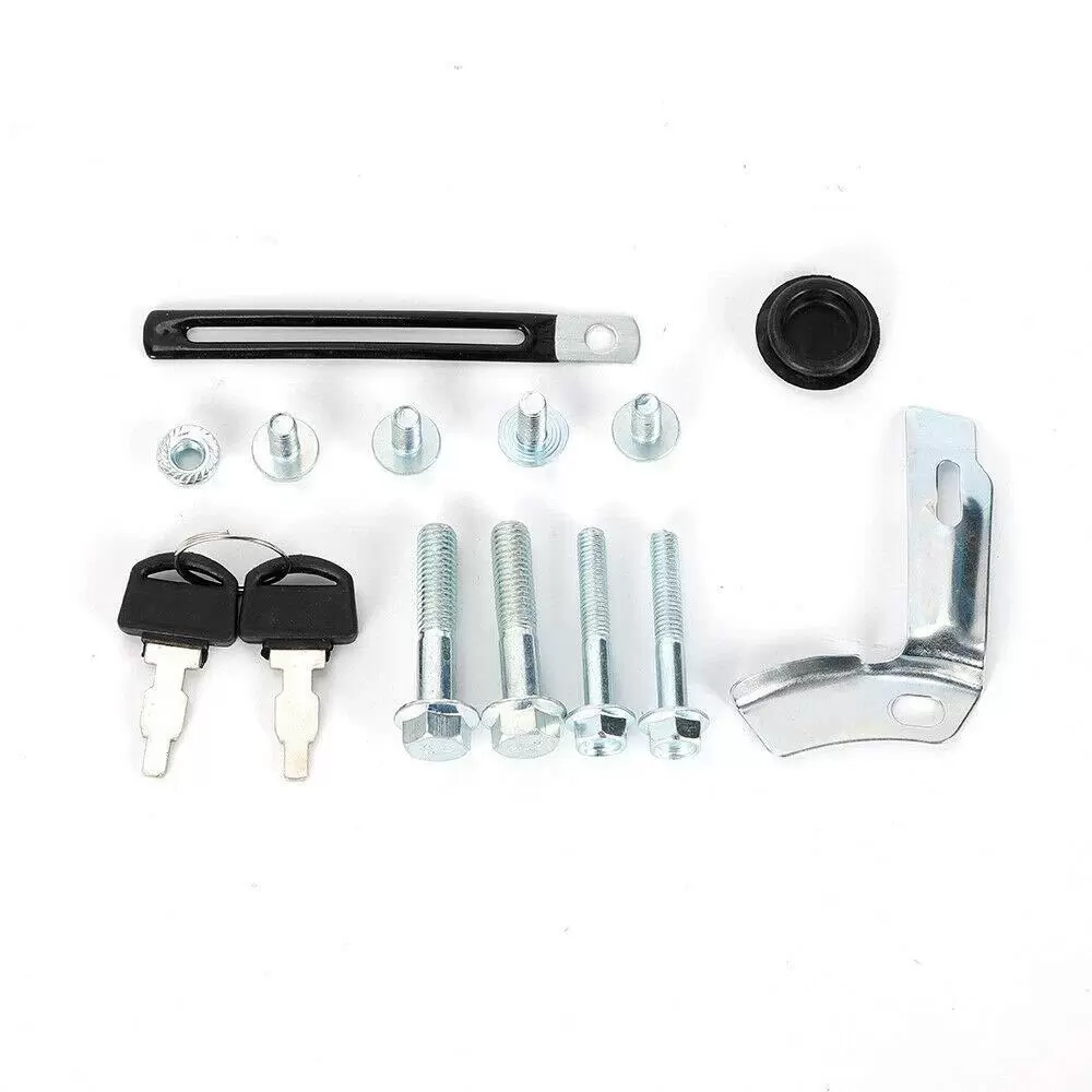 Electric Engine Start Kit Key Switch Flywheel with Ring Gear