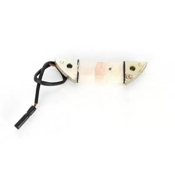 Electric Engine Start Kit Key Switch Flywheel with Ring Gear Electric Start Kit Compatible with Honda GX340/11HP GX390/13HP