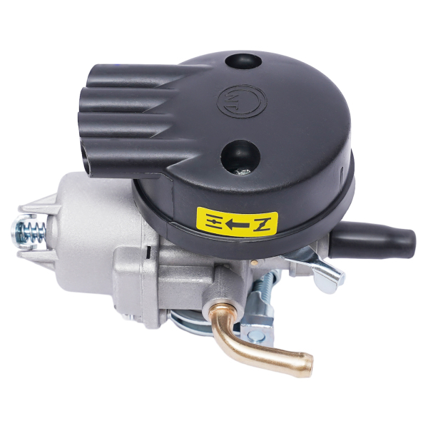 2 Stroke Gasoline Engine 80CC Motorized Engine Gasoline Bikes CDI Kit Bike Conversion Kit Bicycle Engine Kit Slight Noise and Vibration with Black Fuel Tank