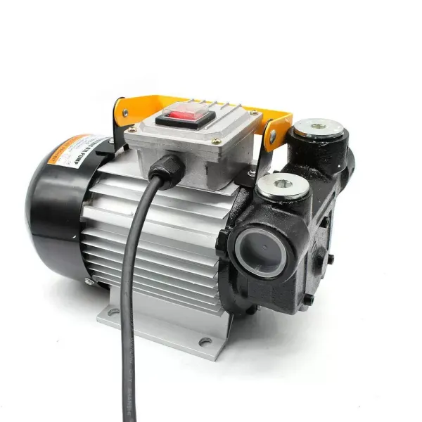 230V 550W Heating Oil Pump Diesel Pump Self-priming Pump Oil Suction Pump Max.60L/min