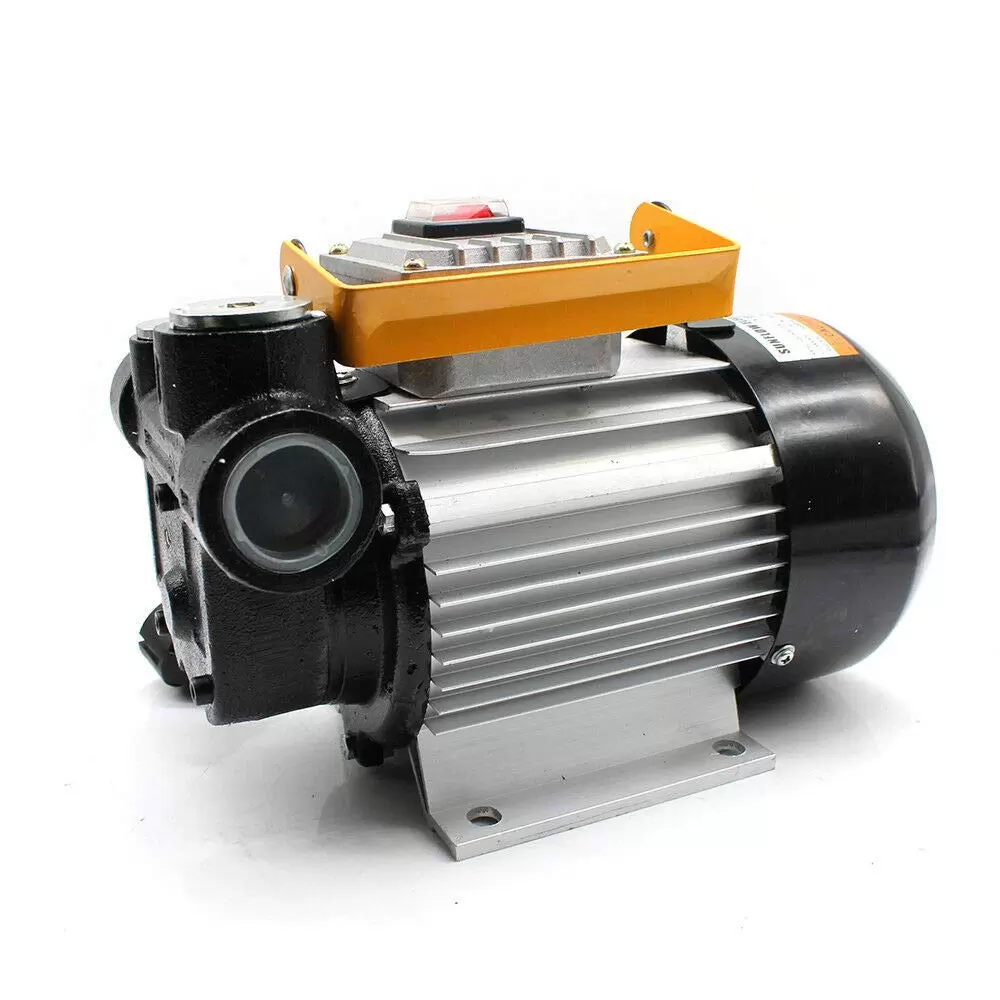230V 550W Heating Oil Pump Diesel Pump Self-priming Pump Oil Suction Pump Max.60L/min