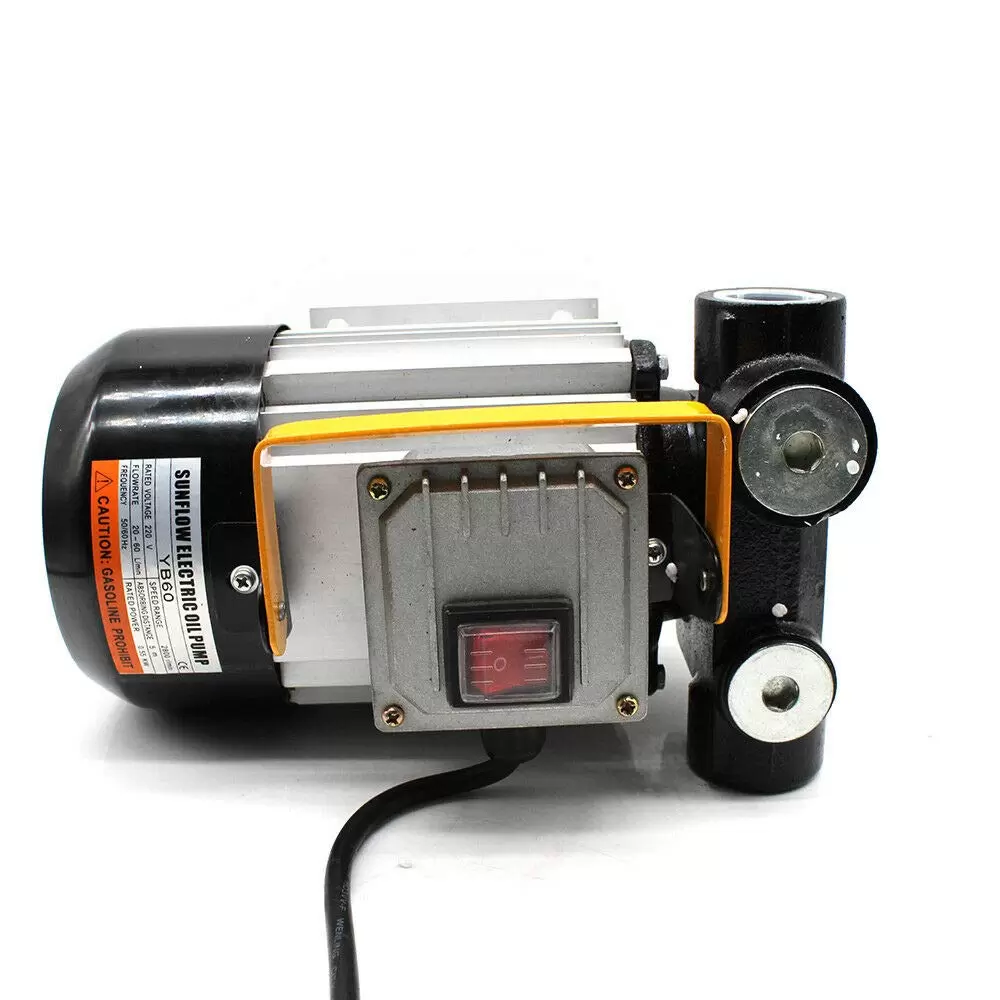 230V 550W Heating Oil Pump Diesel Pump Self-priming Pump Oil Suction Pump Max.60L/min 230V 550W Heating Oil Pump Diesel Pump Self-priming Pump Oil Suction Pump Max.60L/min