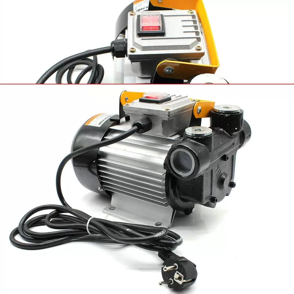 230V 550W Heating Oil Pump Diesel Pump Self-priming Pump Oil Suction Pump Max.60L/min 230V 550W Heating Oil Pump Diesel Pump Self-priming Pump Oil Suction Pump Max.60L/min