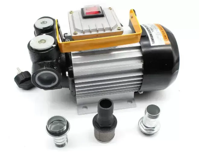 230V 550W Heating Oil Pump Diesel Pump Self-priming Pump Oil Suction Pump Max.60L/min