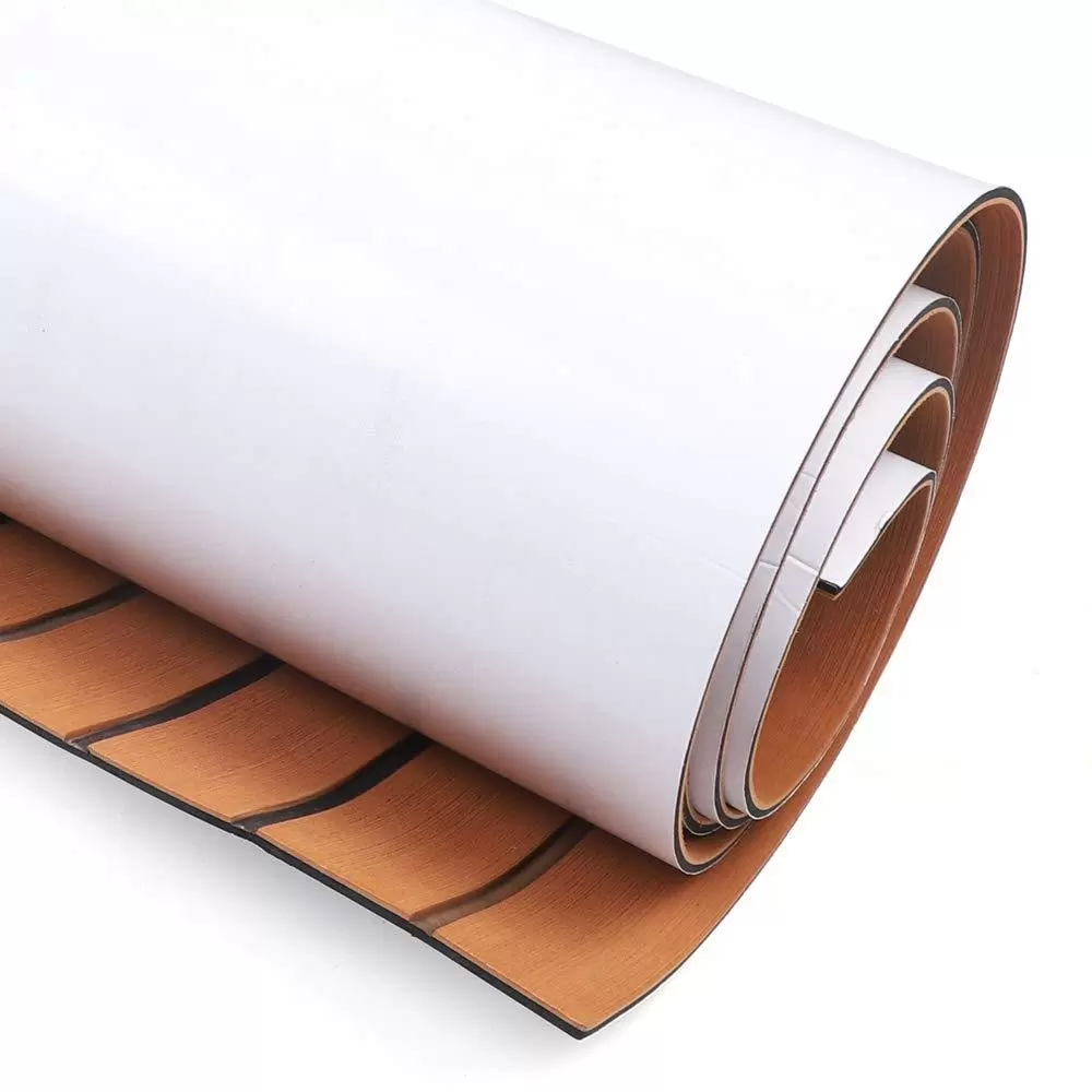 Products Foam Floor Mat - Self Adhesive - Boat Yacht Floor Mat - Synthetic Foam(Brown + Black) Products Foam Floor Mat - Self Adhesive - Boat Yacht Floor Mat - Synthetic Foam(Brown + Black)