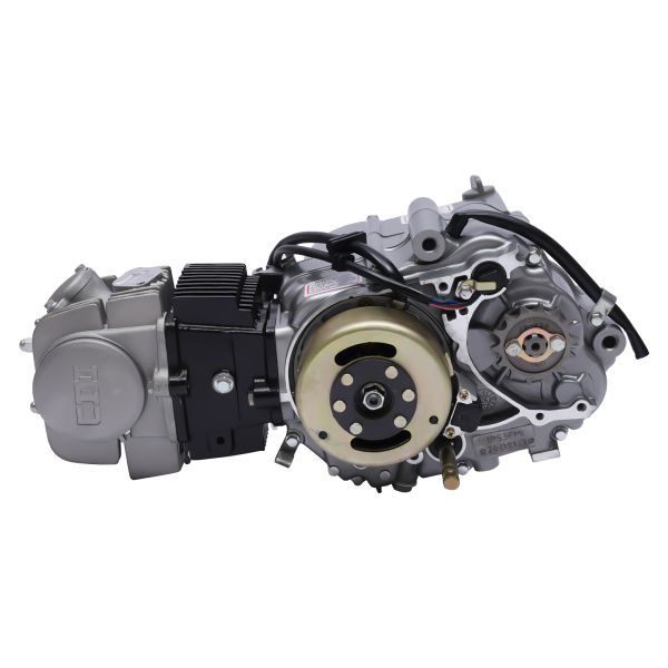 125cc Engine Kit Fully Automatic Top Electric Start Pitbike Cross 4 Speed Manual Starter for CRF50 XR50 Z50 Easy to Operate Powerful Engine