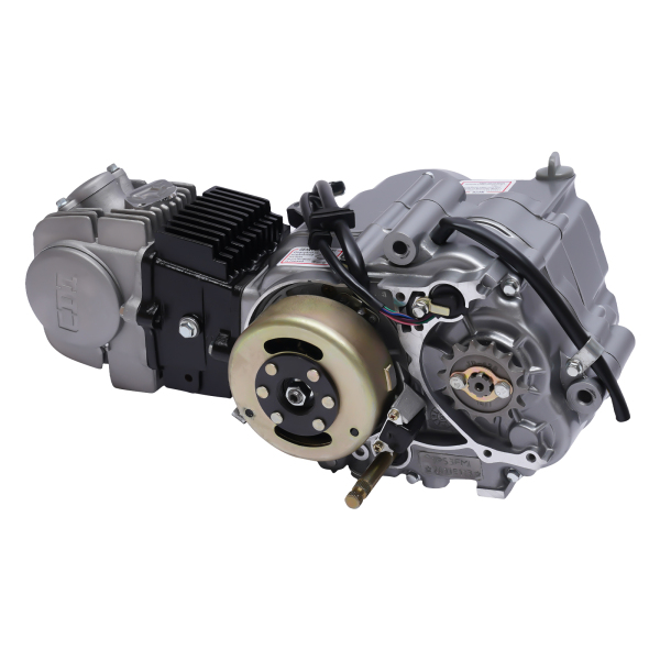 125cc Engine Kit Fully Automatic Top Electric Start Pitbike Cross 4 Speed Manual Starter for CRF50 XR50 Z50 Easy to Operate Powerful Engine