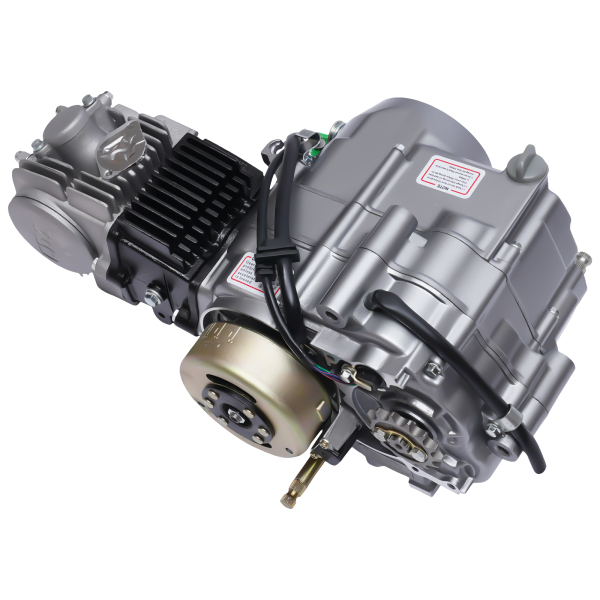 125cc Engine Kit Fully Automatic Top Electric Start Pitbike Cross 4 Speed Manual Starter for CRF50 XR50 Z50 Easy to Operate Powerful Engine