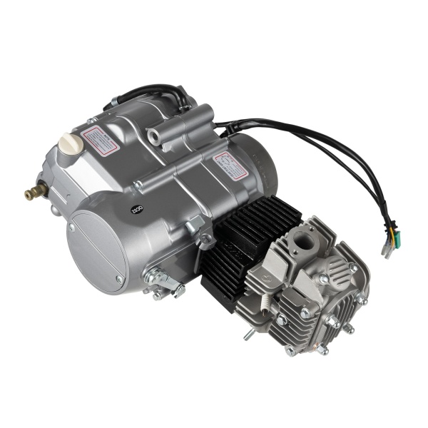 125cc Engine Kit Fully Automatic Top Electric Start Pitbike Cross 4 Speed Manual Starter for CRF50 XR50 Z50 Easy to Operate Powerful Engine