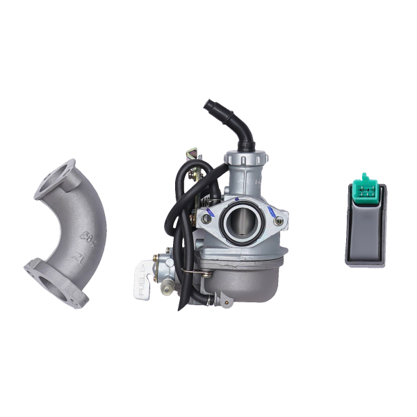 125cc Engine Kit Fully Automatic Top Electric Start Pitbike Cross 4 Speed Manual Starter for CRF50 XR50 Z50 Easy to Operate Powerful Engine