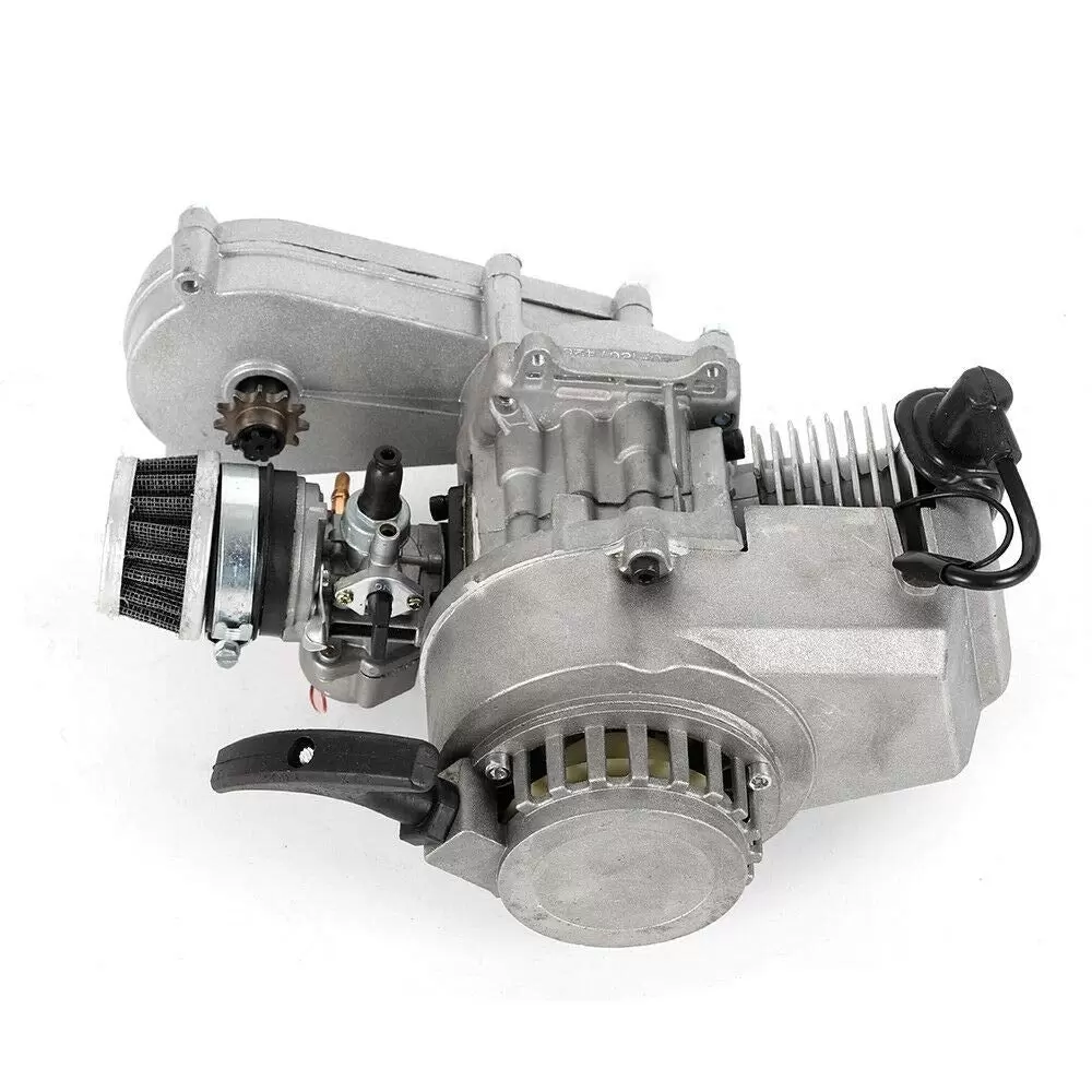 2 Stroke 49cc Pocket Carburetor Kit Gearbox Clutch Set