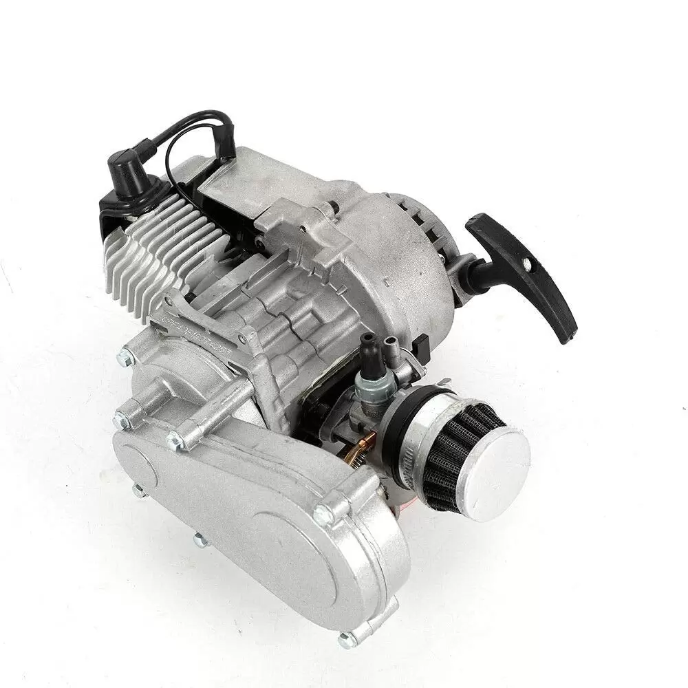 2 Stroke 49cc Pocket Carburetor Kit Gearbox Clutch Set