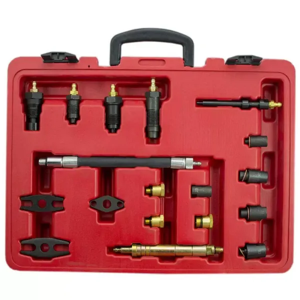 Compression tester with box 40 bar / 600 psi - Compression tester for gasoline diesel engines