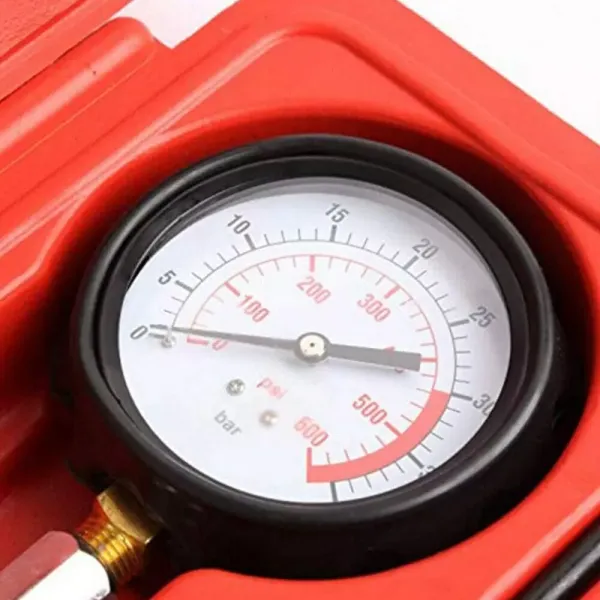 Compression tester with box 40 bar / 600 psi - Compression tester for gasoline diesel engines