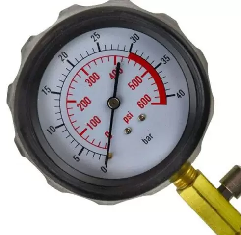 Compression tester with box 40 bar / 600 psi - Compression tester for gasoline diesel engines