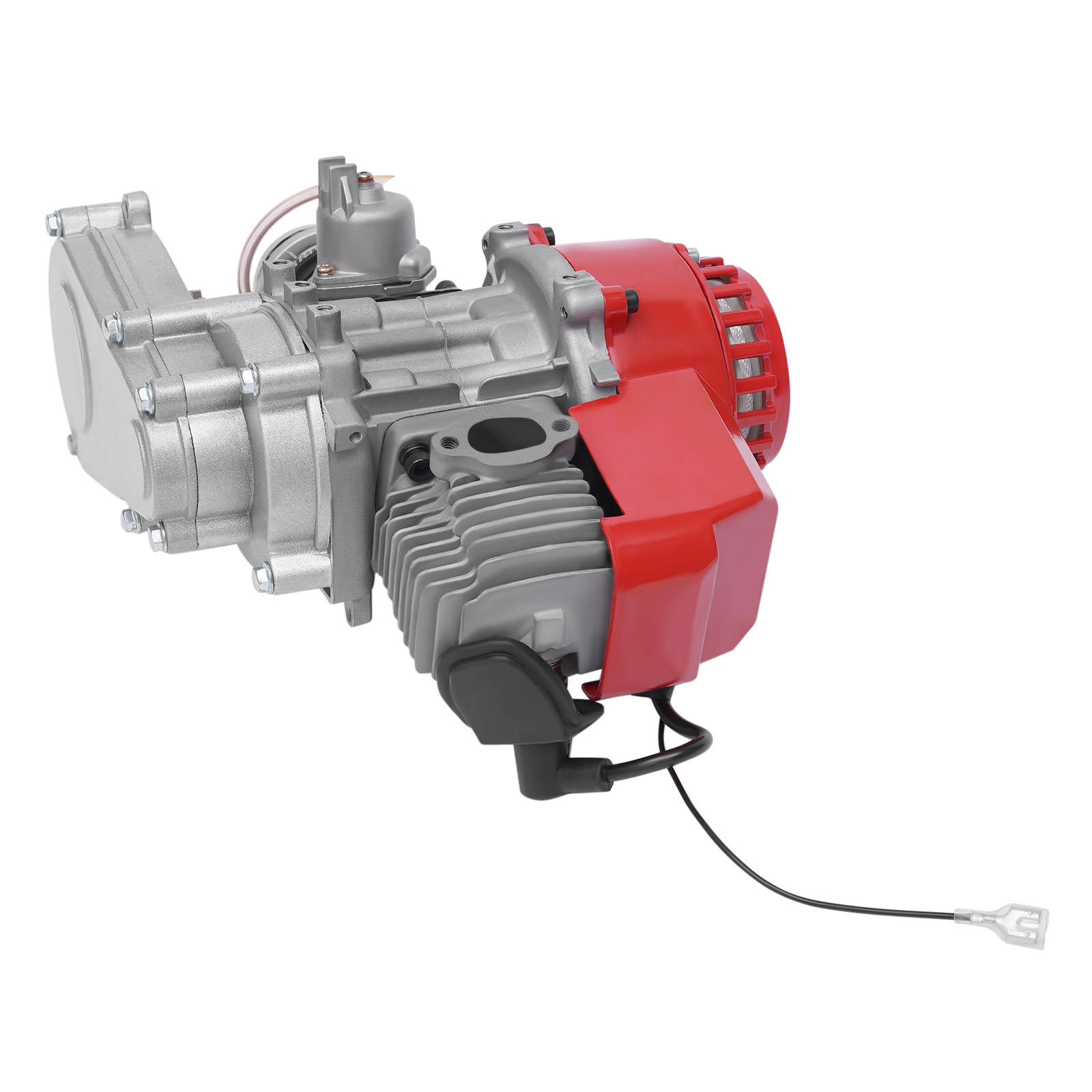 49cc Two-stroke Engine, Single Cylinder Pull Rope Start Motor, 2 Stroke Engine Motor 49cc Two-stroke Engine, Single Cylinder Pull Rope Start Motor, 2 Stroke Engine Motor