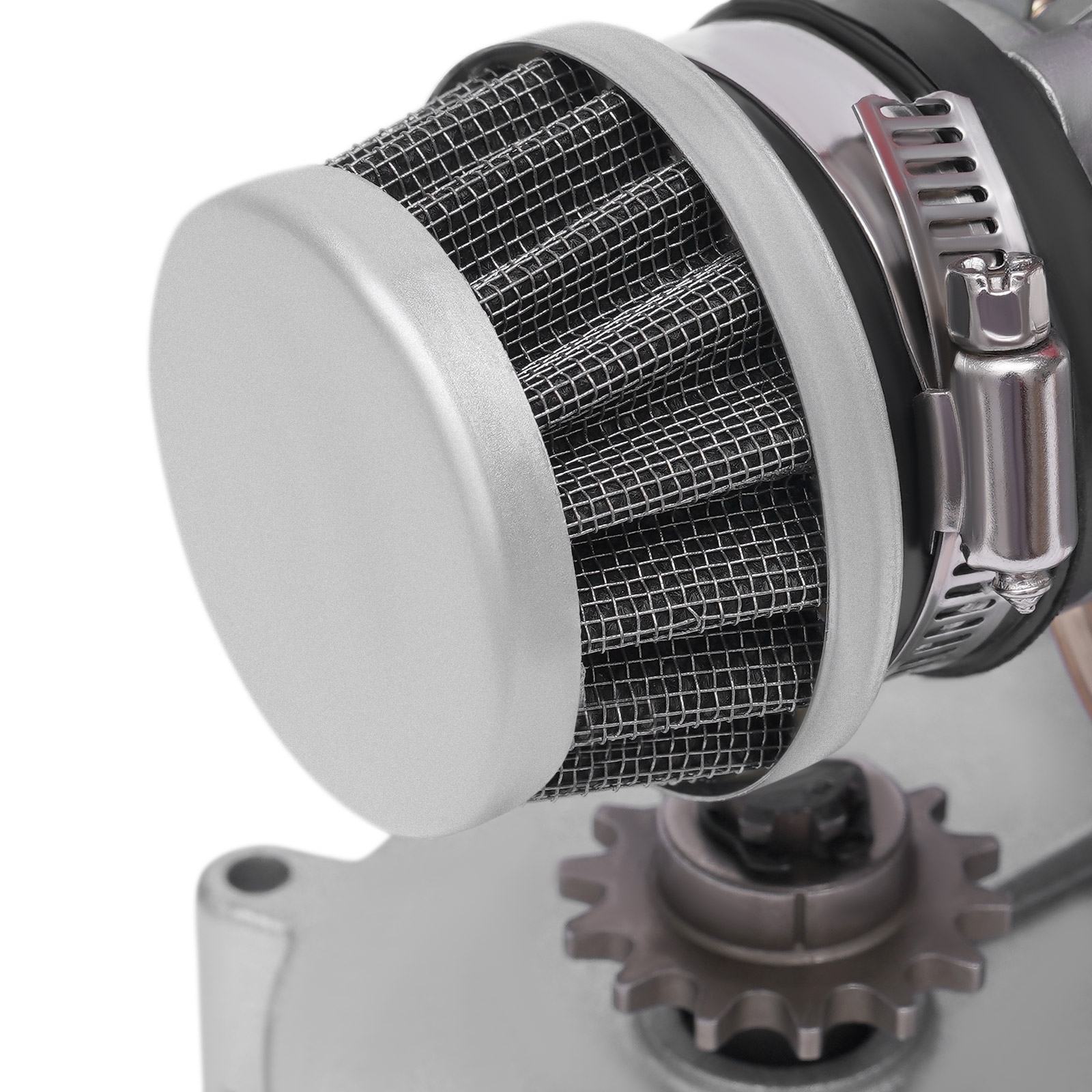 49cc Two-stroke Engine, Single Cylinder Pull Rope Start Motor, 2 Stroke Engine Motor 49cc Two-stroke Engine, Single Cylinder Pull Rope Start Motor, 2 Stroke Engine Motor