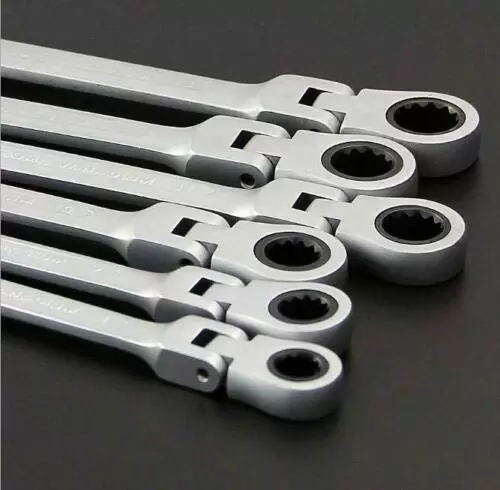 CNCEST 22 Piece Ratchet Combination Wrench Set - 6-32mm - Professional Ratchet Wrench Set CNCEST 22 Piece Ratchet Combination Wrench Set - 6-32mm - Professional Ratchet Wrench Set
