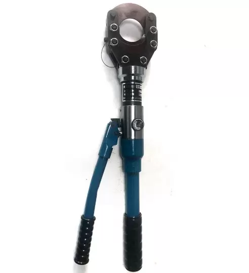 Hydraulic Cable Cutter CU Alu Telephone Cable Cutting Tool 50mm
