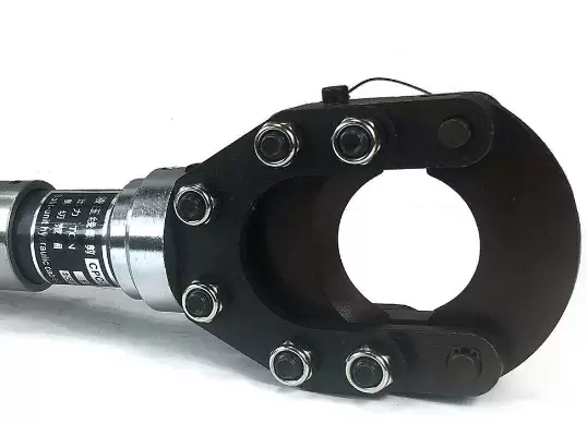 Hydraulic Cable Cutter CU Alu Telephone Cable Cutting Tool 50mm