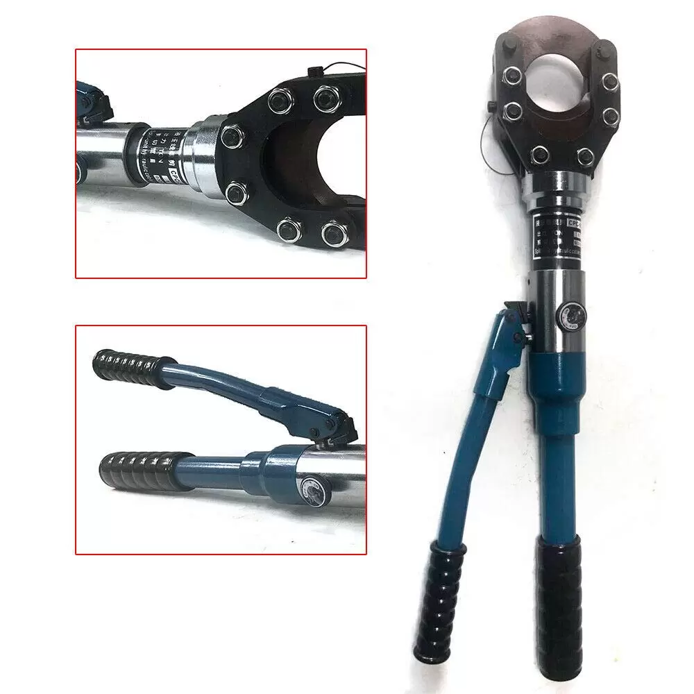 Hydraulic Cable Cutter CU Alu Telephone Cable Cutting Tool 50mm