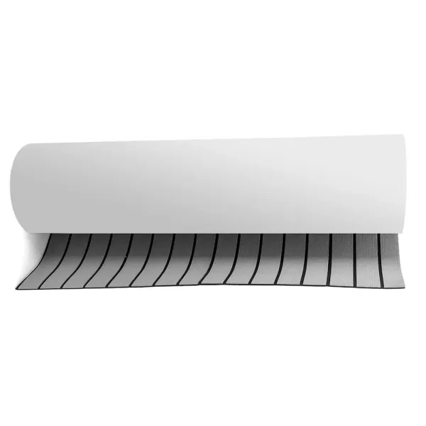 Foam Floor Mat - Self-adhesive - Boat Yacht - Synthetic Foam Grey+black Suitable For Use On Boat Decks Rv Yachts Floating Docks Gyms And Other Places
