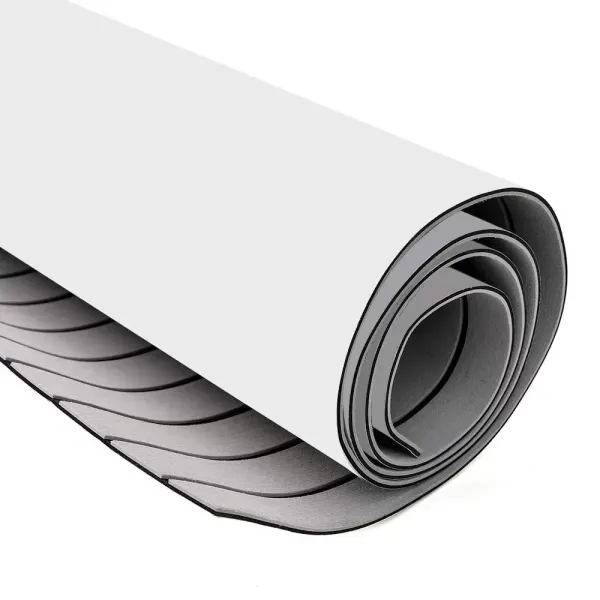 Foam Floor Mat - Self-adhesive - Boat Yacht - Synthetic Foam Grey+black Suitable For Use On Boat Decks Rv Yachts Floating Docks Gyms And Other Places Foam Floor Mat - Self-adhesive - Boat Yacht - Synthetic Foam Grey+black Suitable For Use On Boat Decks Rv Yachts Floating Docks Gyms And Other Places