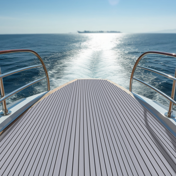 Foam Floor Mat - Self-adhesive - Boat Yacht - Synthetic Foam Grey+black Suitable For Use On Boat Decks Rv Yachts Floating Docks Gyms And Other Places